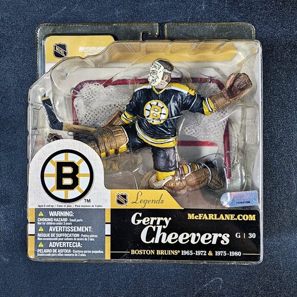 NHL: Gerry Cheevers (2004) - Picture 1 of 2